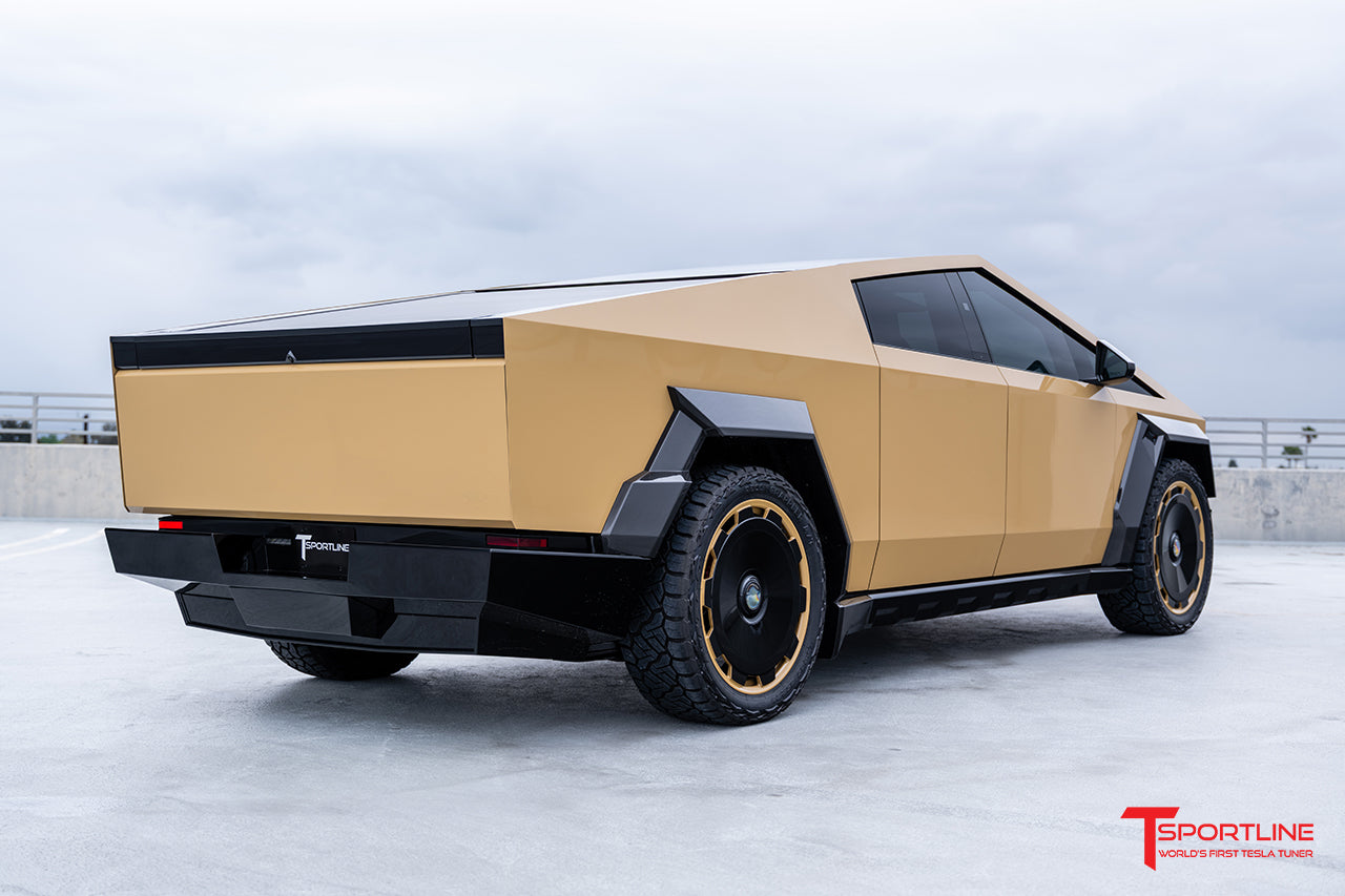Tesla Cybertruck Carbon Fiber Wide Body Package by T Sportline