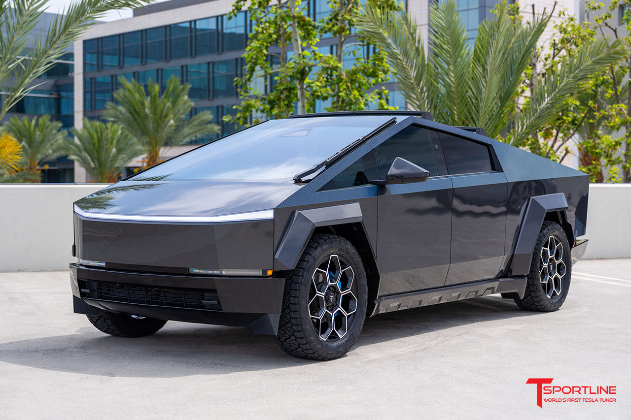 Tesla Cybertruck Carbon Fiber Wide Body Package by T Sportline
