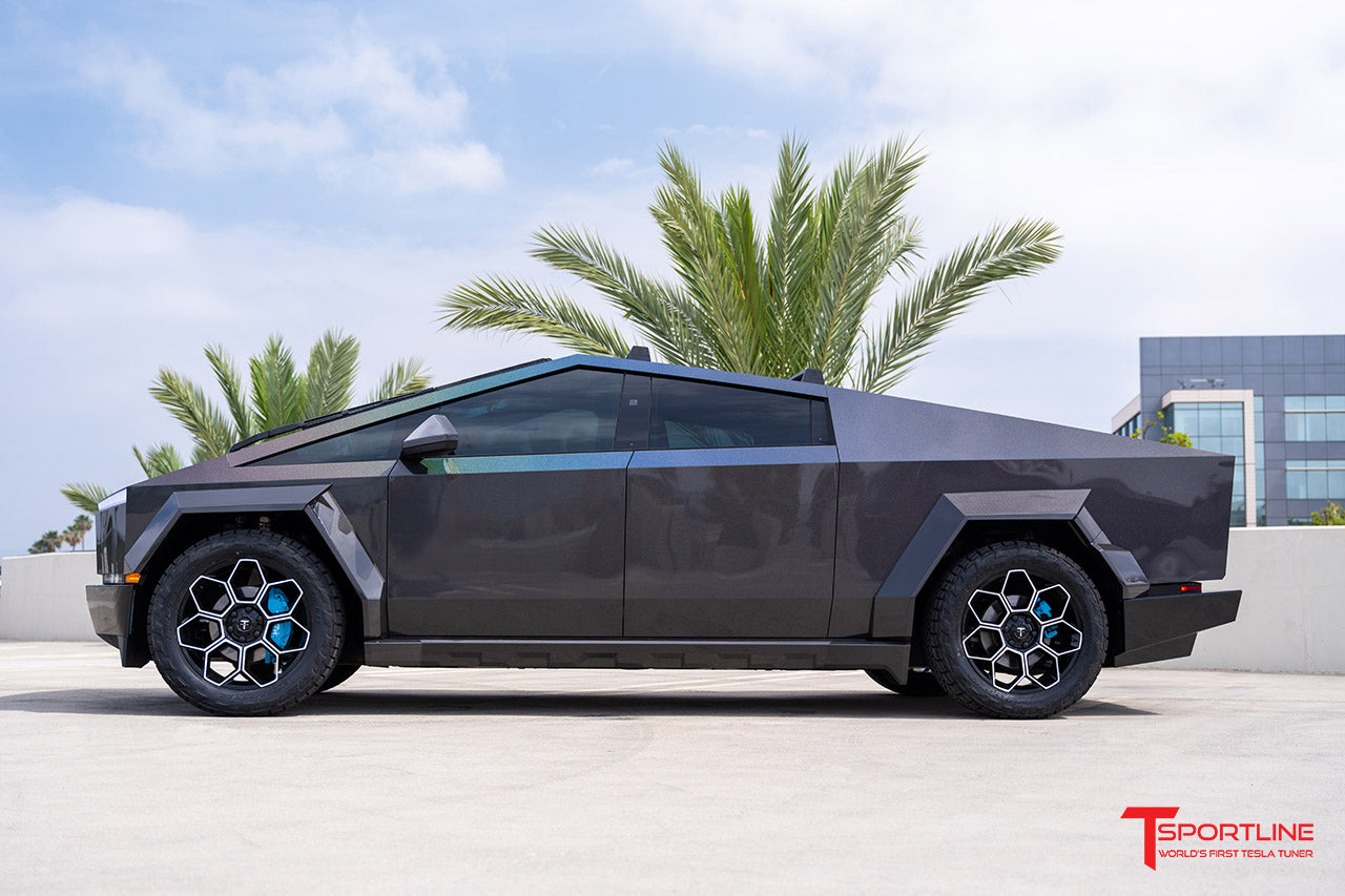Tesla Cybertruck Carbon Fiber Wide Body Package by T Sportline
