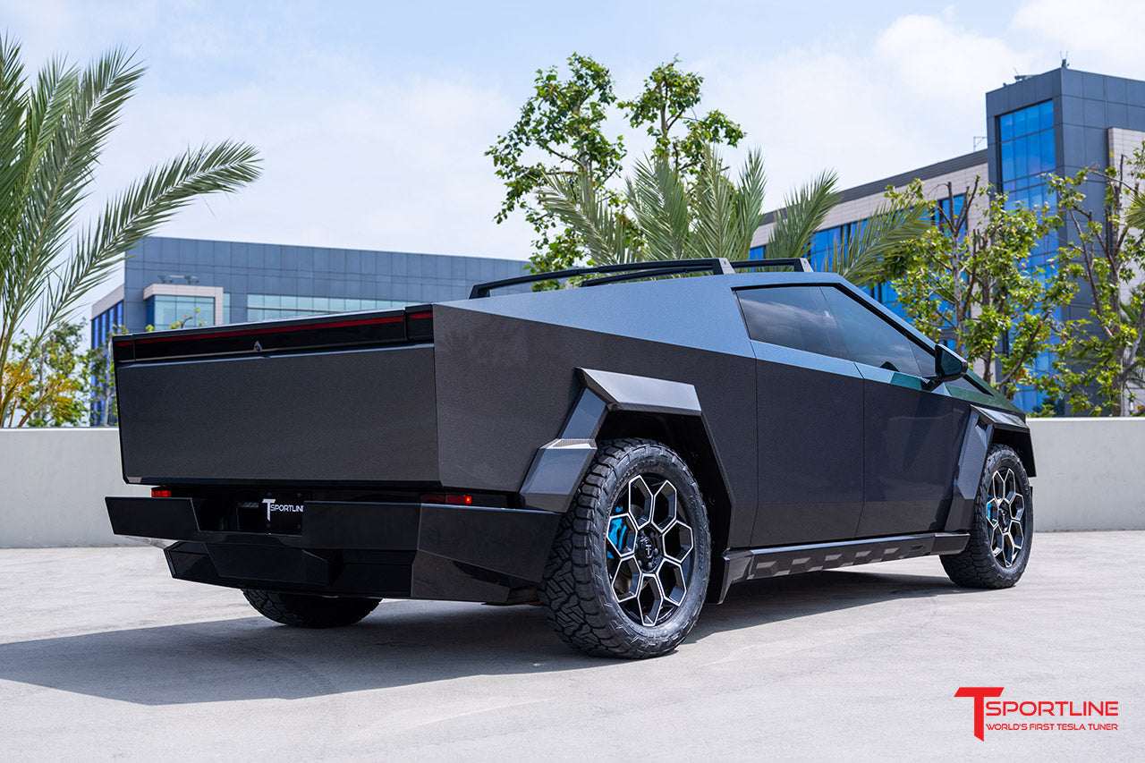 Tesla Cybertruck Carbon Fiber Wide Body Package by T Sportline