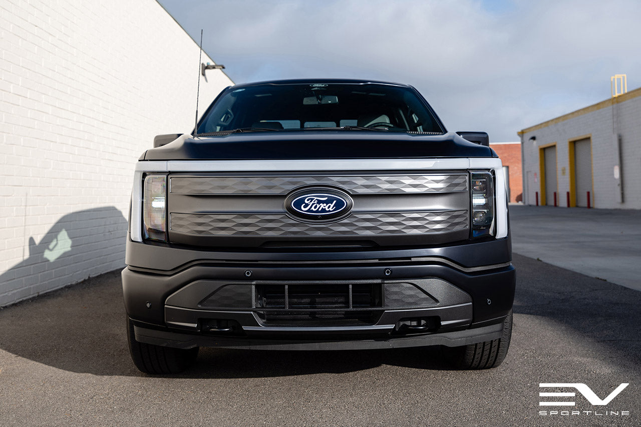 Ford F-150 Lightning Full Coverage XPEL Paint Protection Film (PPF) and Installation