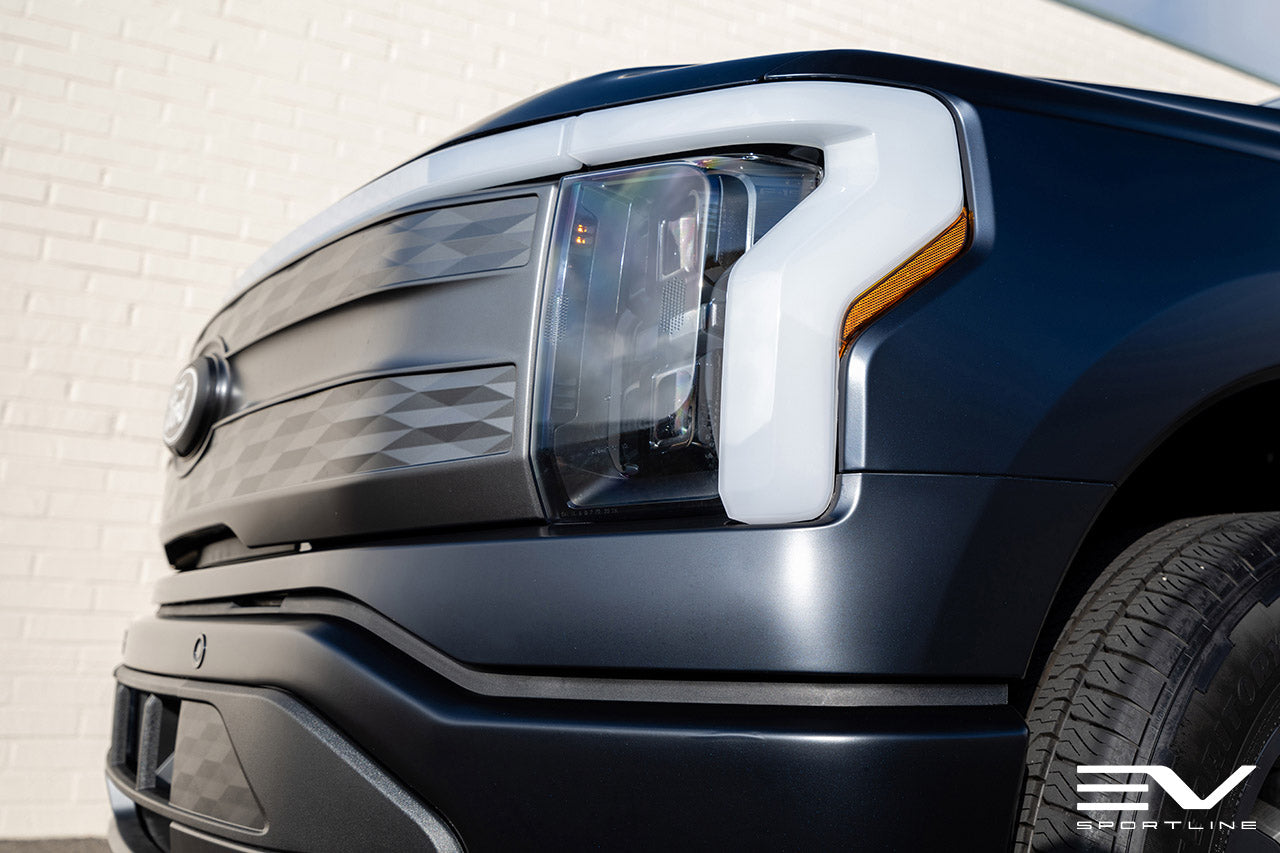 Ford F-150 Lightning Full Coverage XPEL Paint Protection Film (PPF) and Installation