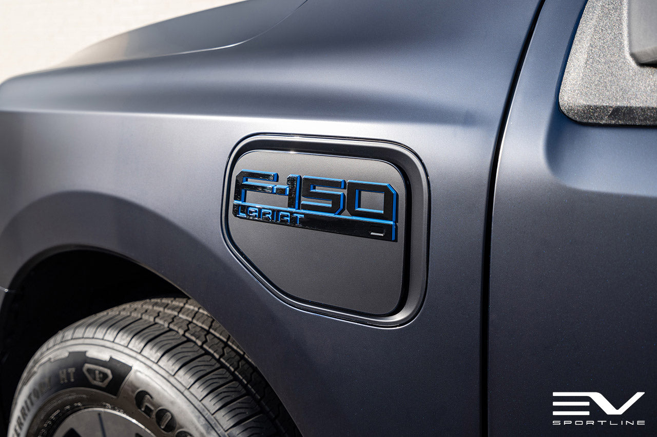 Ford F-150 Lightning Full Coverage XPEL Paint Protection Film (PPF) and Installation