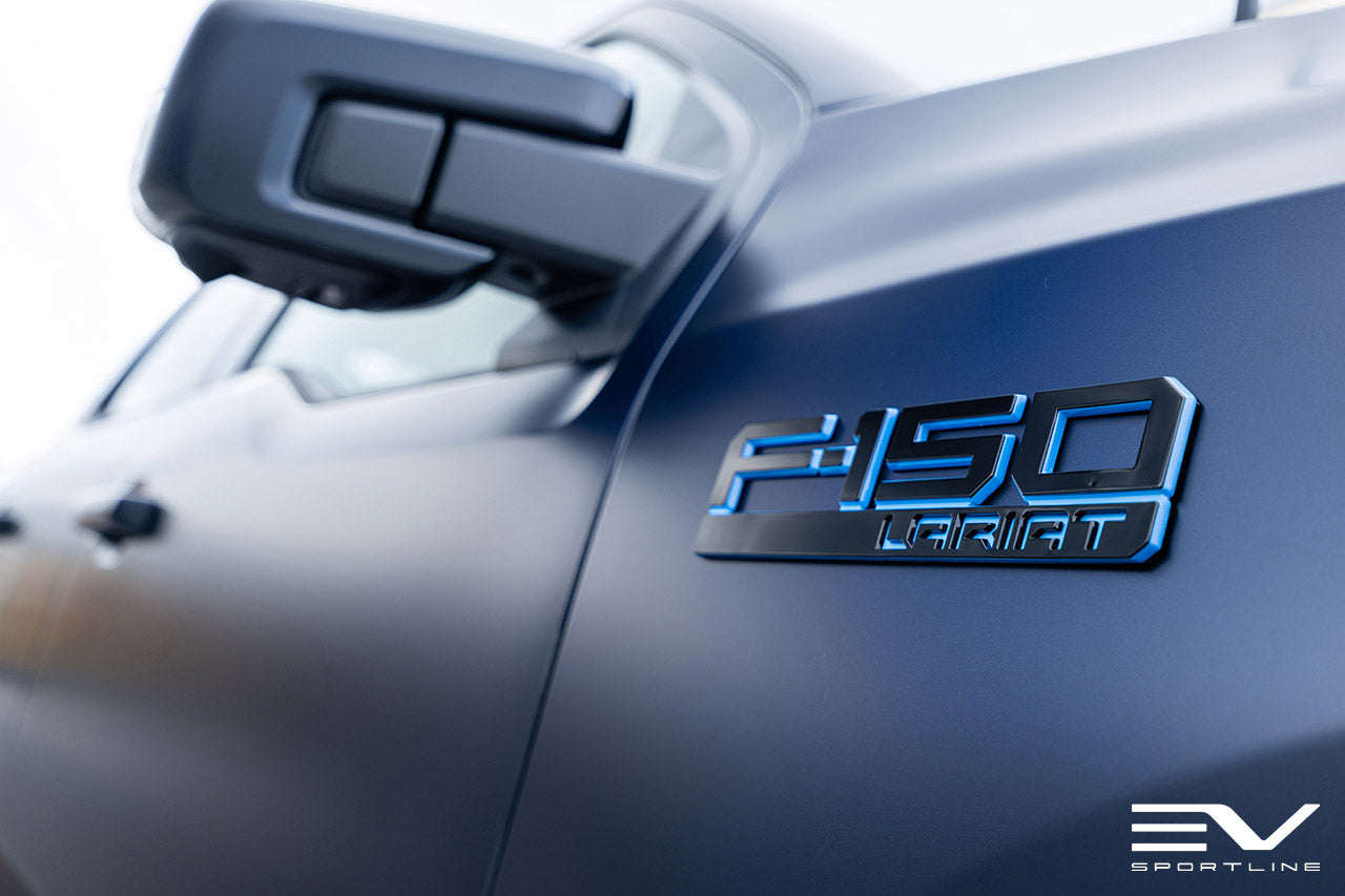 Ford F-150 Lightning Full Coverage XPEL Paint Protection Film (PPF) and Installation