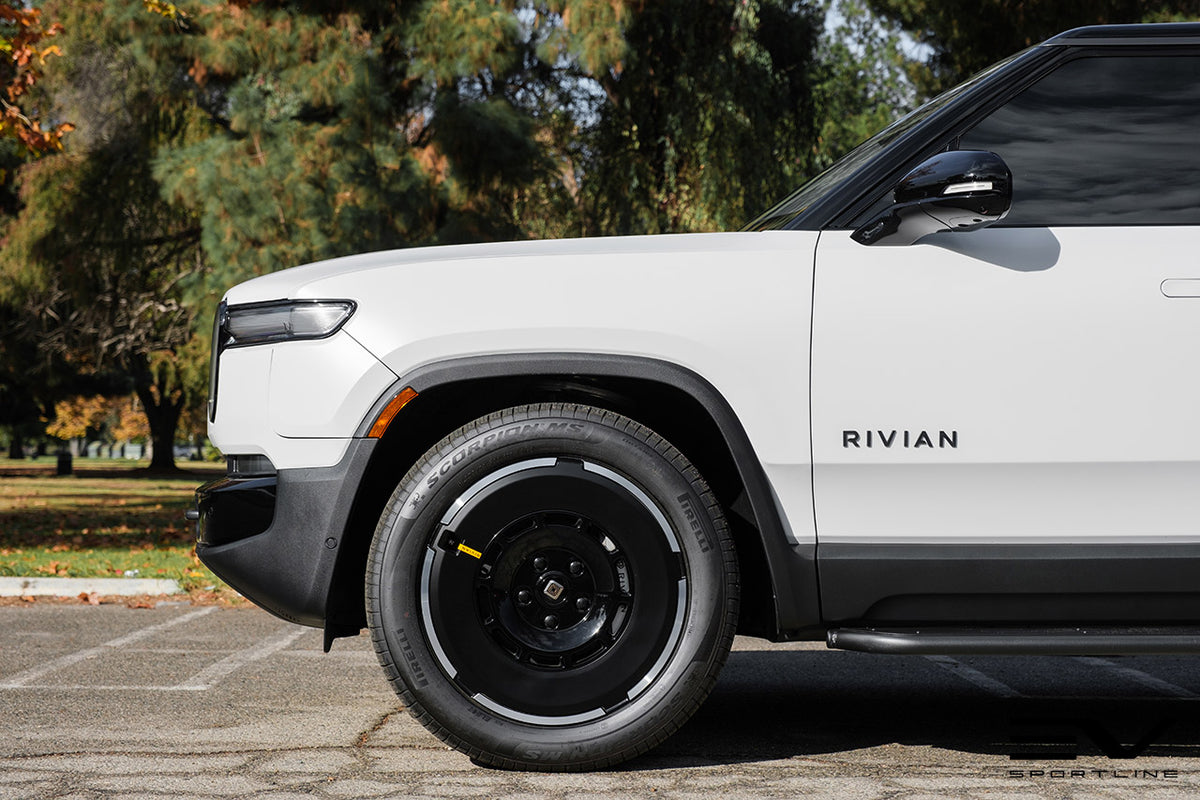 Rivian R1T / R1S Full Coverage Paint Protection Film (PPF) and Installation