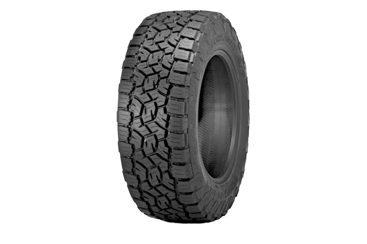 Toyo Open Country A/T III 285/50/22 121/118R snow rated