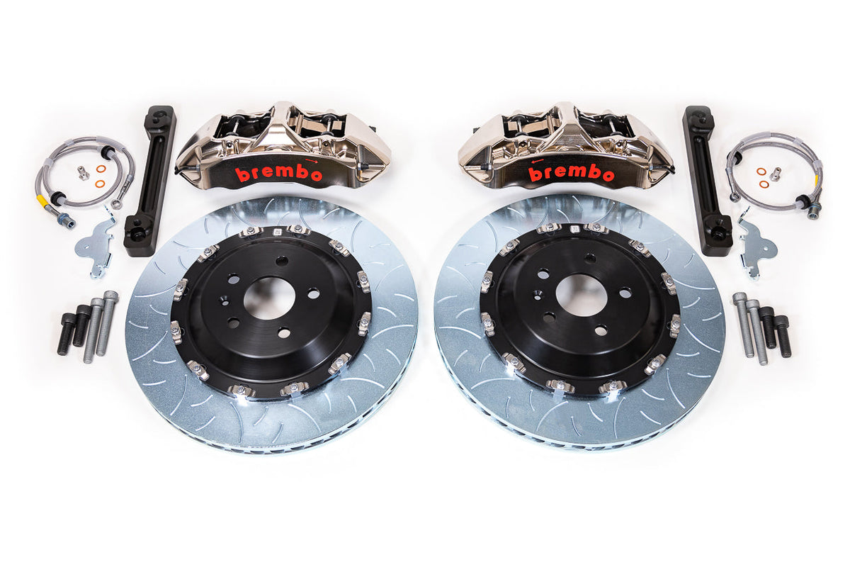 Brembo Gran Turismo Tesla Model S Plaid &amp; Long Range Big Brake Kits