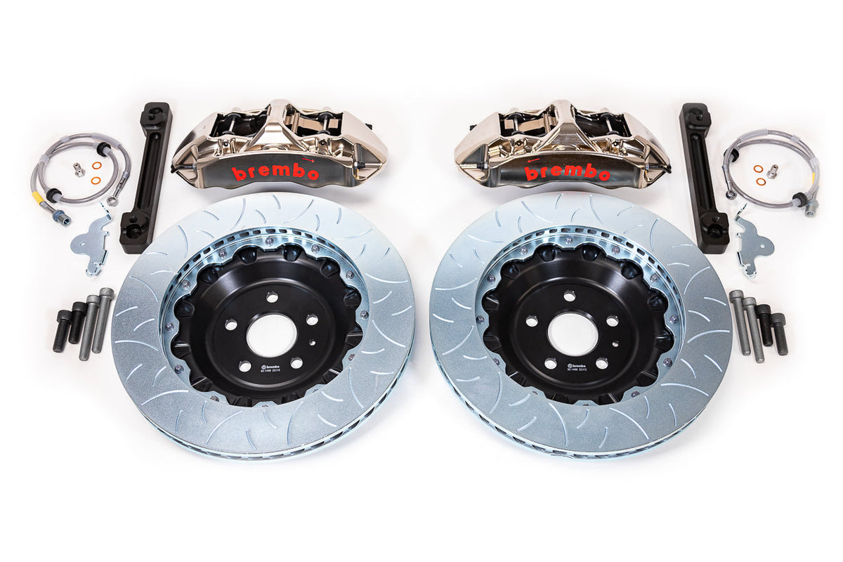 Brembo Gran Turismo Tesla Model S Plaid &amp; Long Range Big Brake Kits