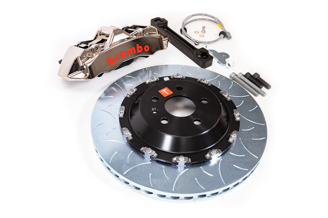 Brembo Gran Turismo Tesla Model S Plaid & Long Range Big Brake Kits