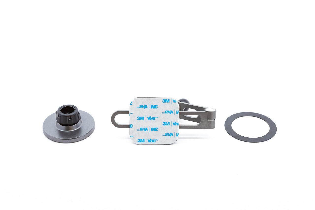 Adjustable MagSafe Phone Mount & Wireless Vehicle Charger