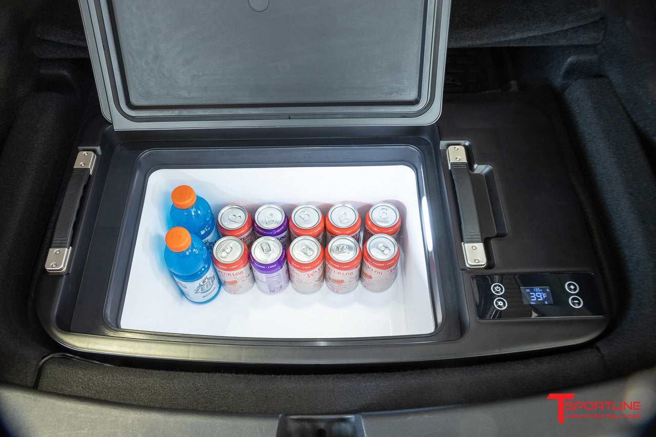 Tesla Model 3 / Y Lower Trunk Refrigerator / Freezer (Plug & Play Electric Powered)