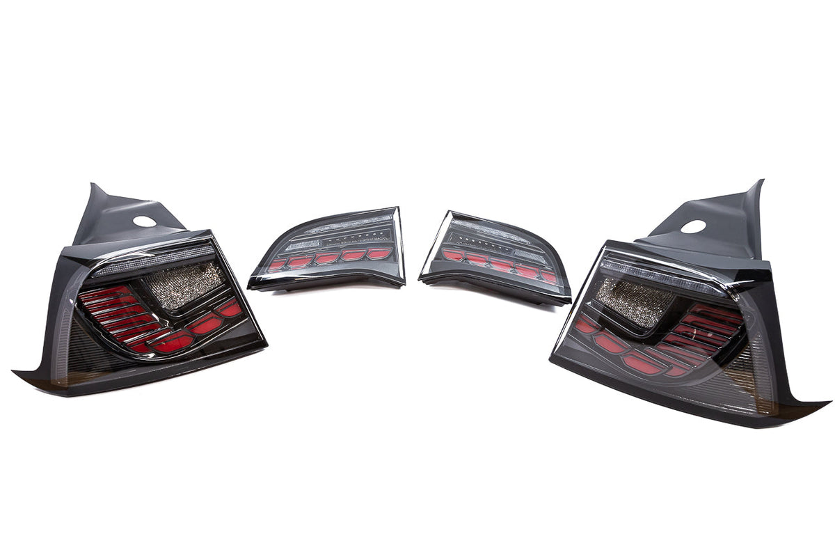 Tesla Model 3 / Y Morimoto Sequential LED Brake / Stop Tail Lights