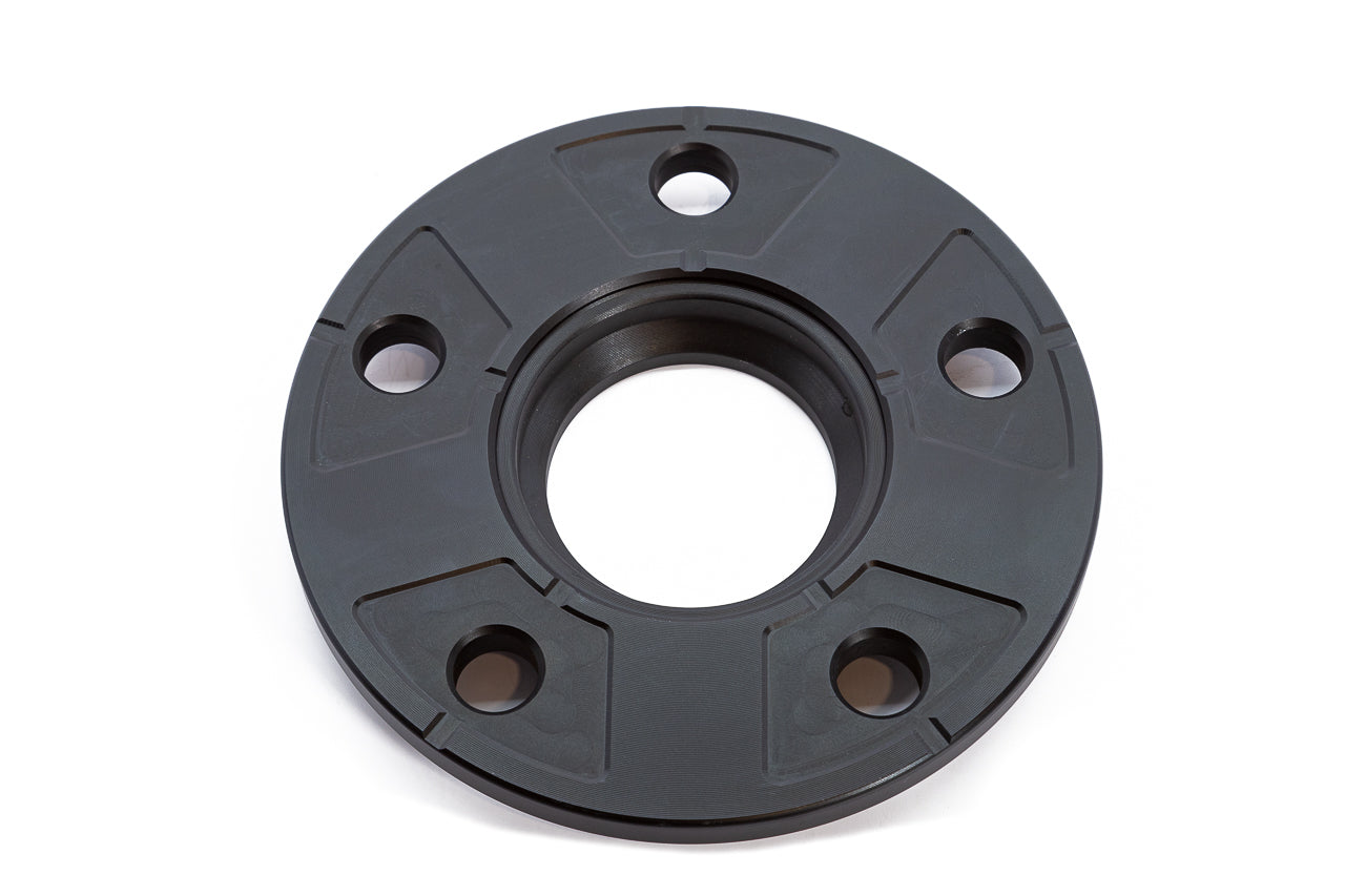 Tesla Model 3 / Y Hub-Centric Forged Wheel Spacers - Black Anodized CNC Aluminum