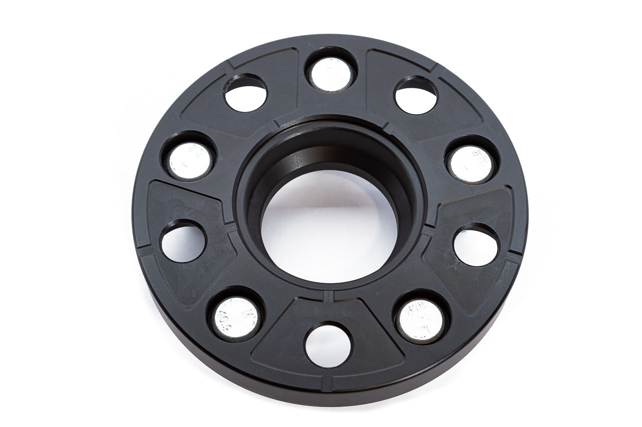 Tesla Model 3 / Y Hub-Centric Forged Wheel Spacers - Black Anodized CNC Aluminum