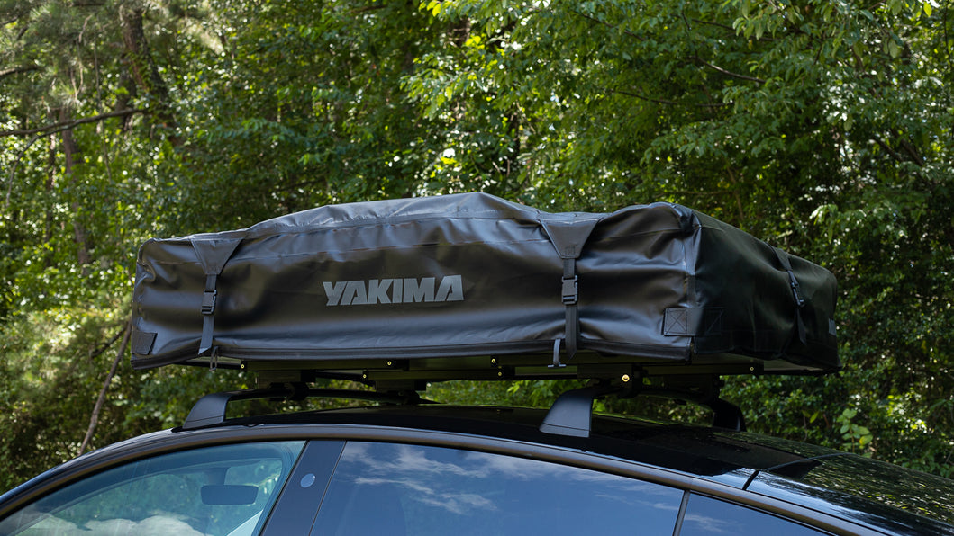 Yakima SkyRise 4-Season Overland Top / Bed Top Tent for Tesla - EV Sportline - The Leader Electric Vehicle Accessories