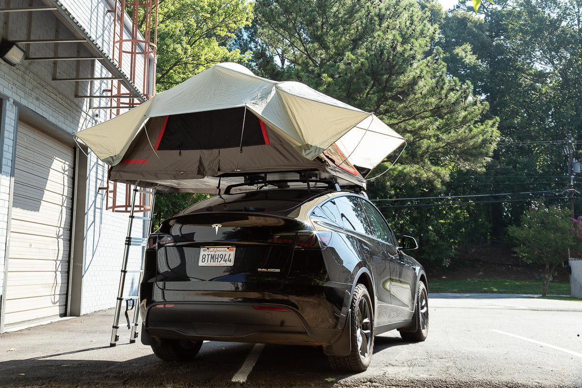 Yakima SkyRise 4-Season Overland Roof Top / Bed Top Tent for Tesla Model 3 / Y / S / X
