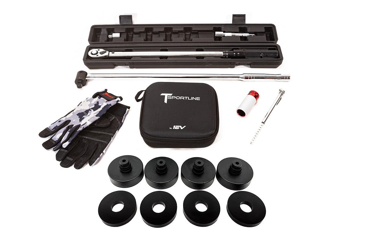 Tesla Wheel & Tire DIY Home Install Tool Kit