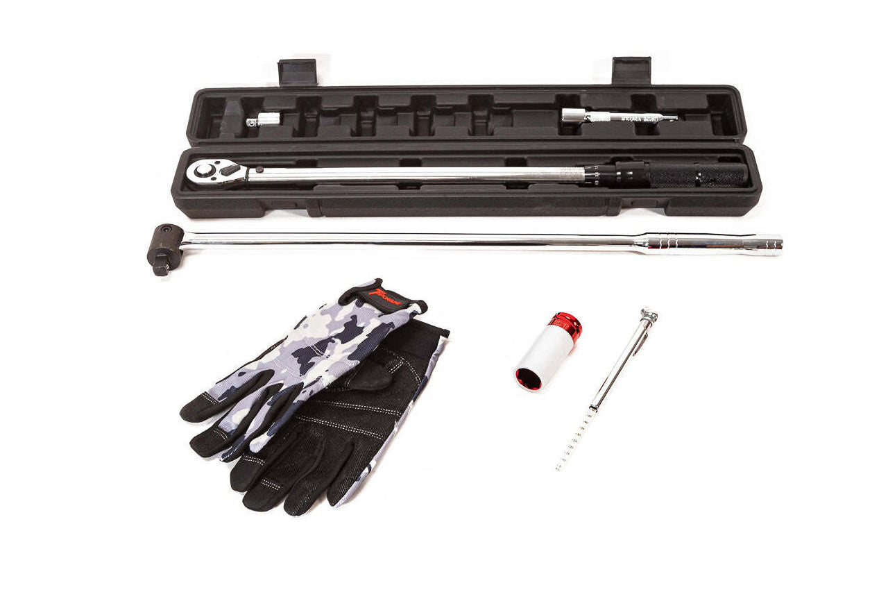 Tesla Cybertruck Wheel & Tire Install Tool Kit