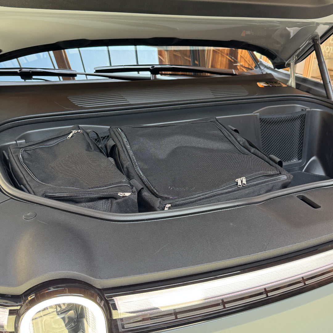 Form Fitting Frunk Luggage Tote Bags for Rivian R1T / R1S (Set of 4)