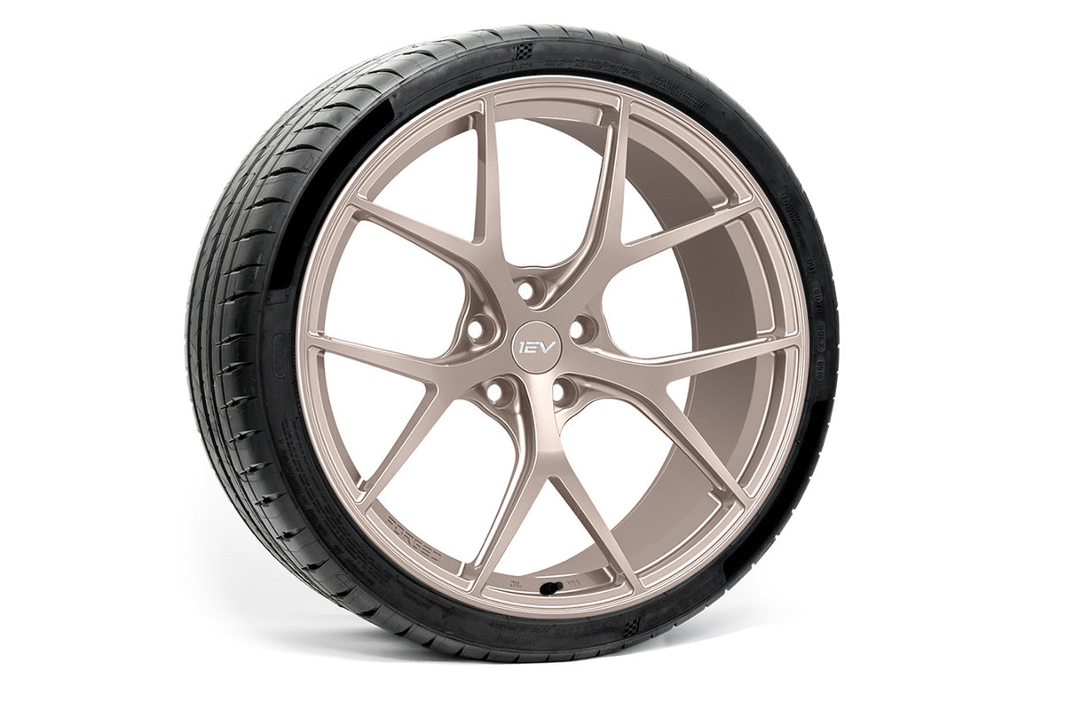 TXL115 19&quot; Polestar 2 Fully Forged Lightweight Tesla Wheel and Tire Package (Set of 4)