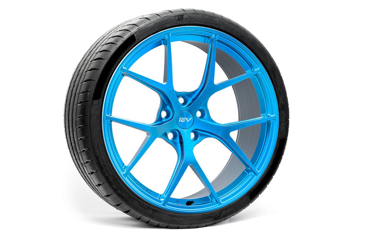 TXL115 19&quot; Polestar 2 Fully Forged Lightweight Tesla Wheel and Tire Package (Set of 4)