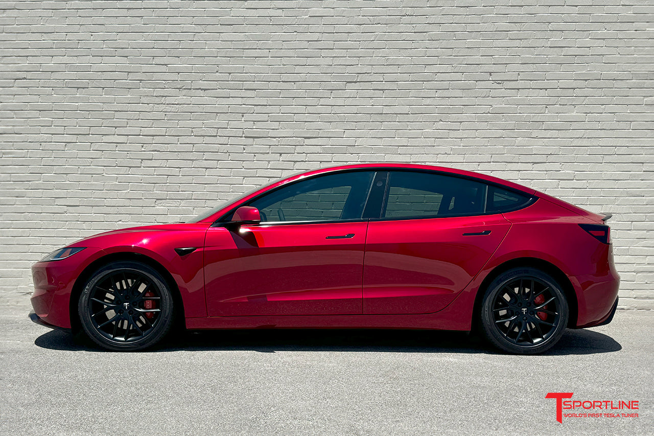 TSR Tesla Model 3 Wheel (Test Type & Brand Dropdown)