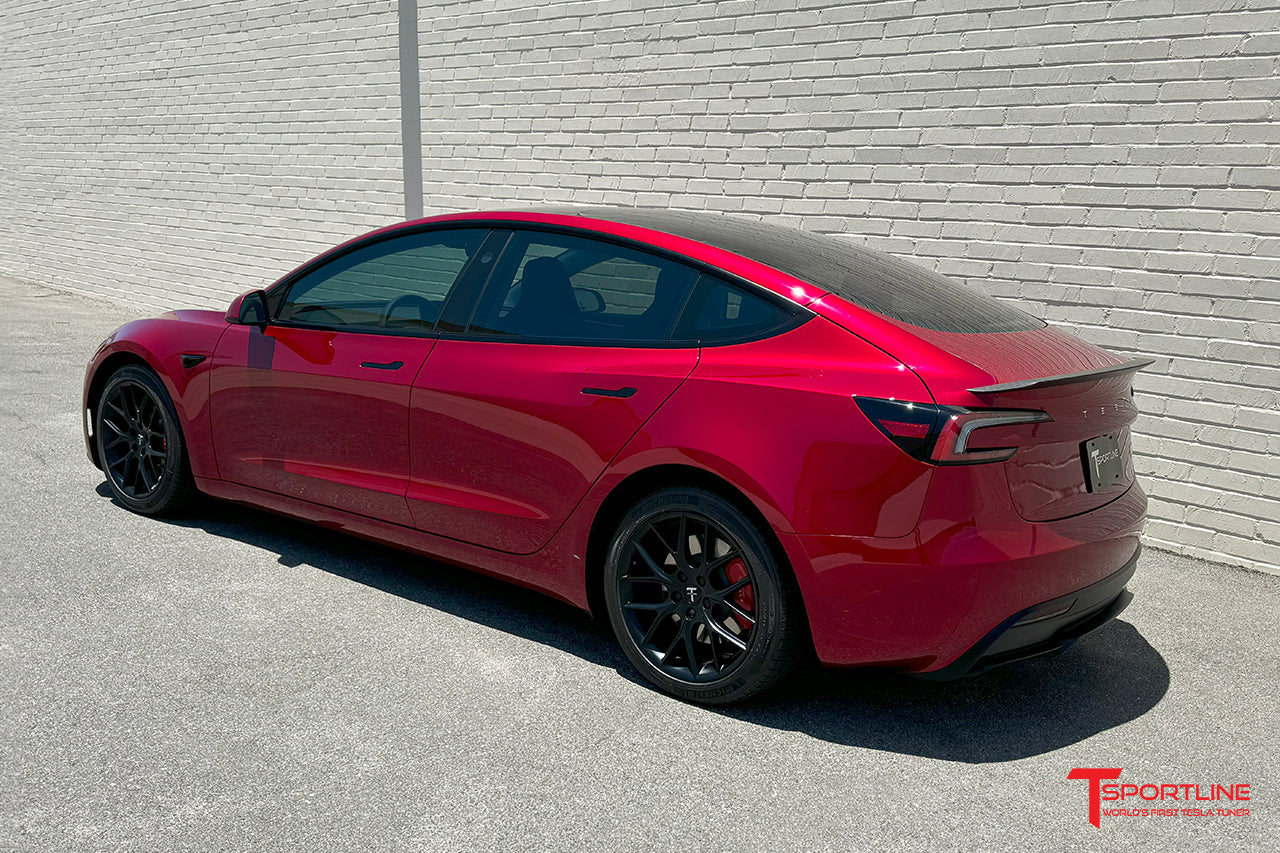 TSR Tesla Model 3 Wheel (Test Type & Brand Dropdown)