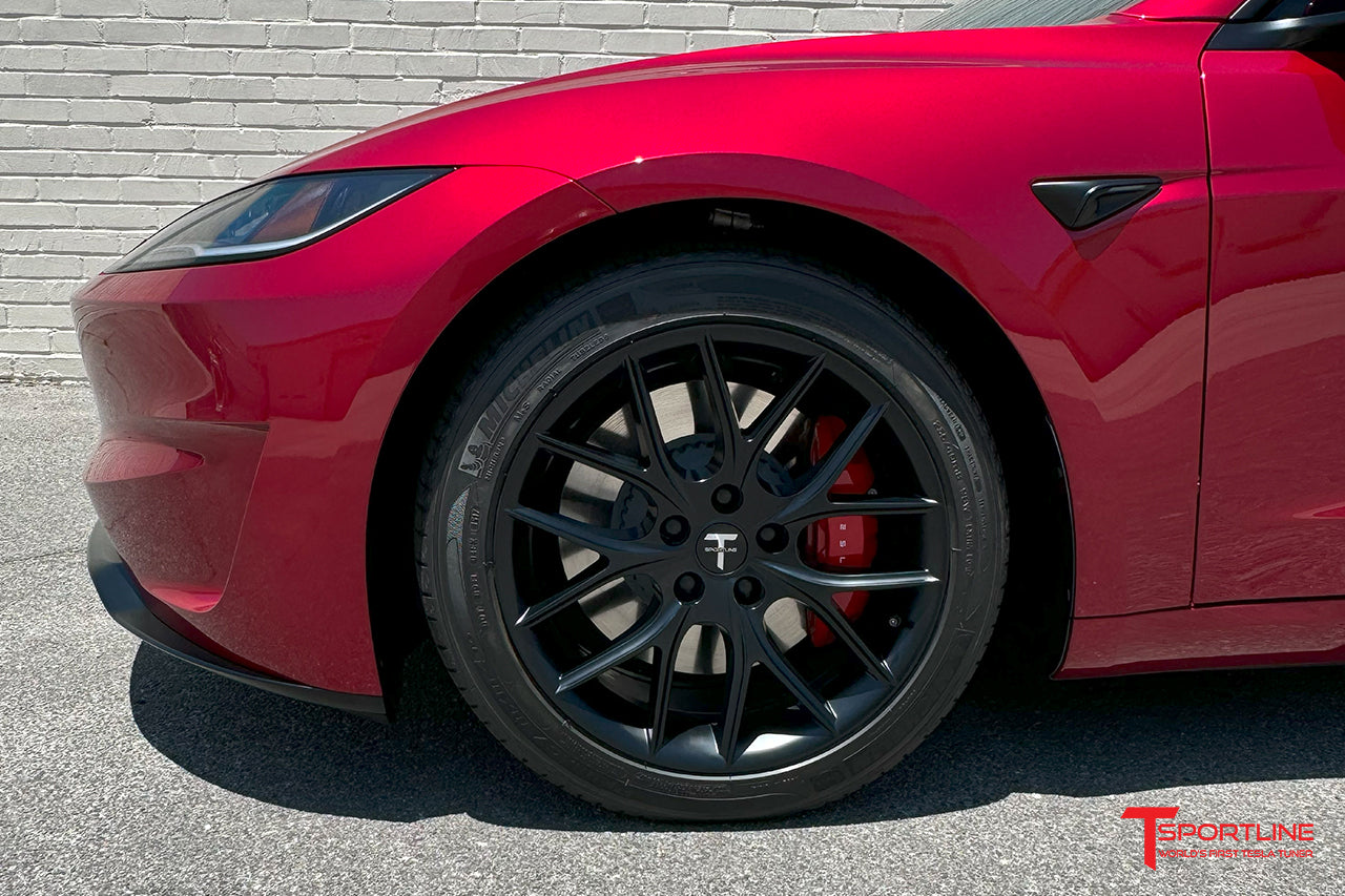 TSR Tesla Model 3 Wheel (Test Type & Brand Dropdown)