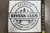 Rivian Clubs of America - Chapter Window Sign - 12" Transfer Cut Vinyl