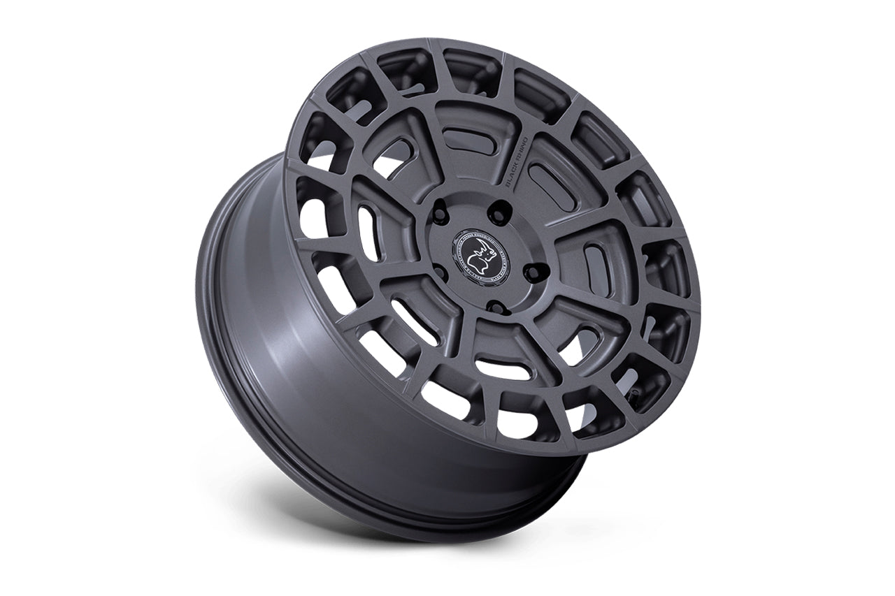 Voltaic 20" Flow Forged Wheels & Tire Packages by Black Rhino for Rivian R1T / R1S