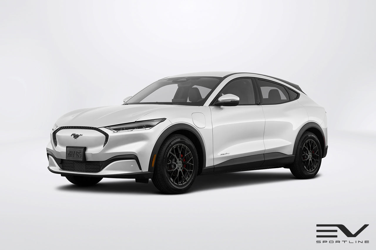 18" Ford Mustang Mach-E Winter Wheel and Tire Package (Set of 4) - Petrol P2B