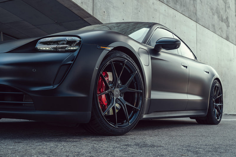 Porsche Taycan Wheels & Tires - EV Sportline - The Leader in Electric ...
