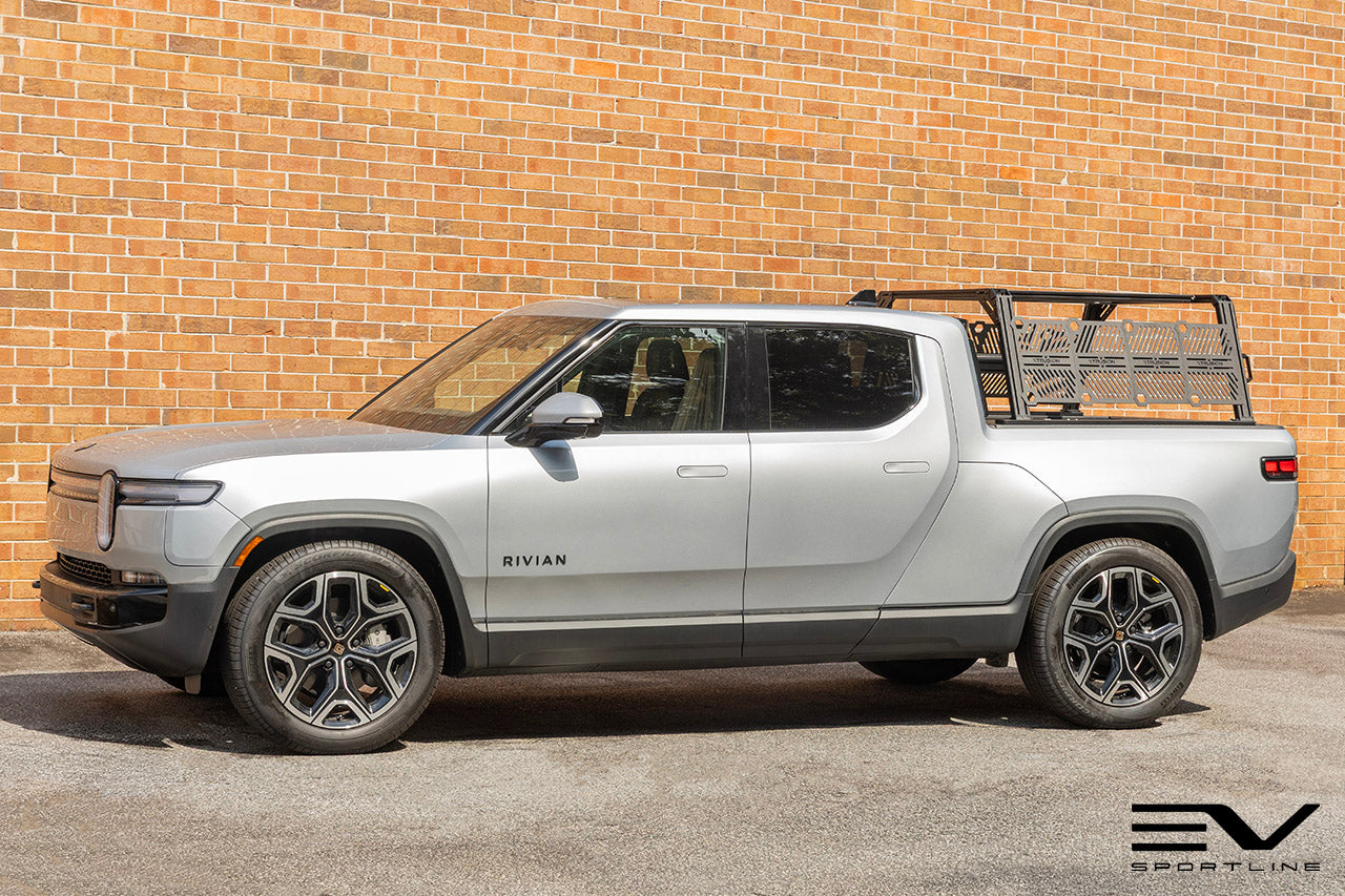 XTR1 Modular Aluminum T-Slot Bed Rack for Rivian R1T by Xtrusion Overland