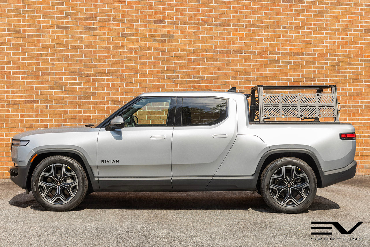 XTR1 Modular Aluminum T-Slot Bed Rack for Rivian R1T by Xtrusion Overland
