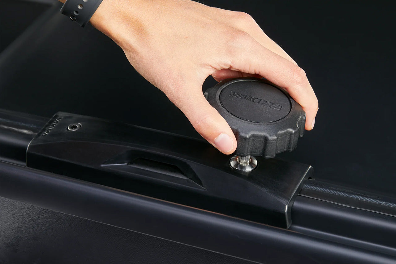 Yakima GrandTour Lo Premium High Gloss Low Profile Roof Top Cargo Box