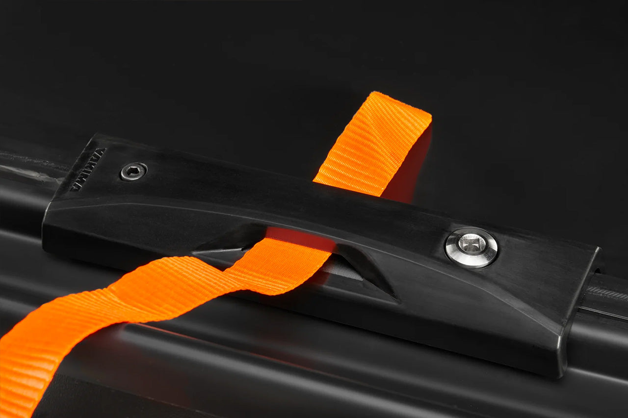 Yakima GrandTour Lo Premium High Gloss Low Profile Roof Top Cargo Box