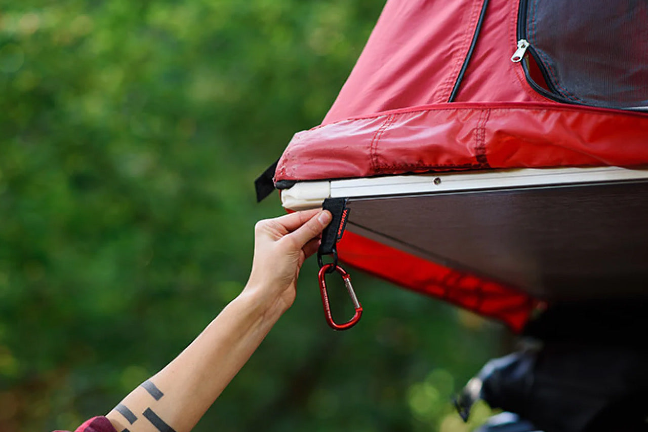 Yakima SkyHooks Skyrise Tent Gear Carabiners (Set 4)