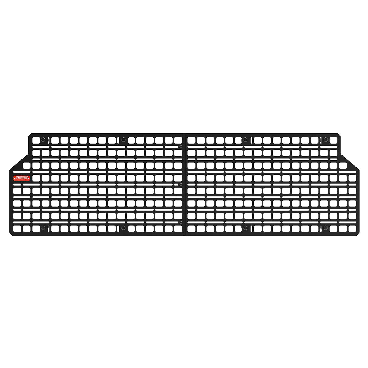 BuiltRight Bedside (Cab Wall) Mounting & Storage MOLLE Panel Kit Rack System for Rivian R1T