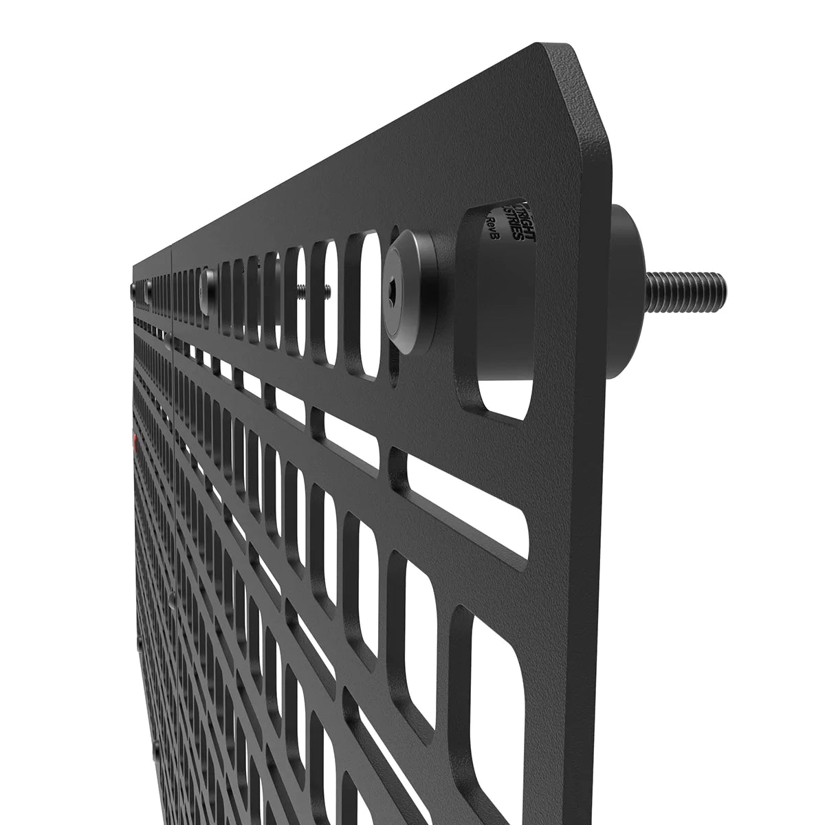 BuiltRight Bedside (Cab Wall) Mounting & Storage MOLLE Panel Kit Rack System for Rivian R1T