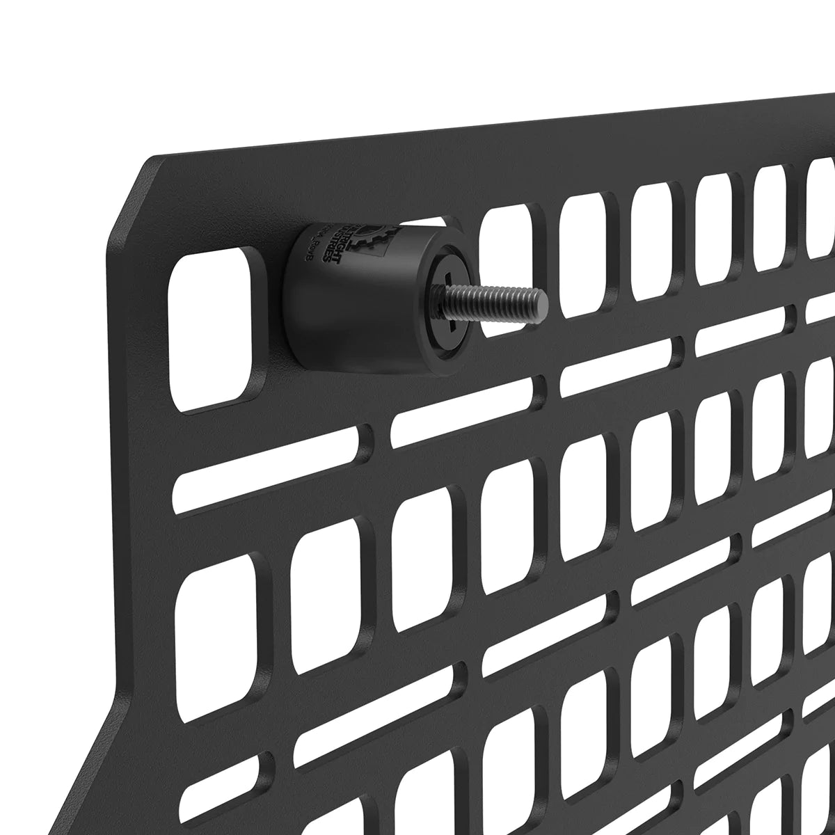 BuiltRight Bedside (Cab Wall) Mounting & Storage MOLLE Panel Kit Rack System for Rivian R1T