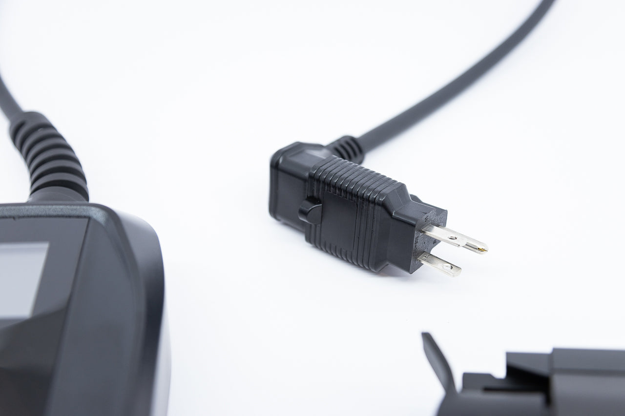 Team 1EV 16 amp & Fast 40 amp Level 1 & 2 Electric Vehicle Portable Smart Chargers