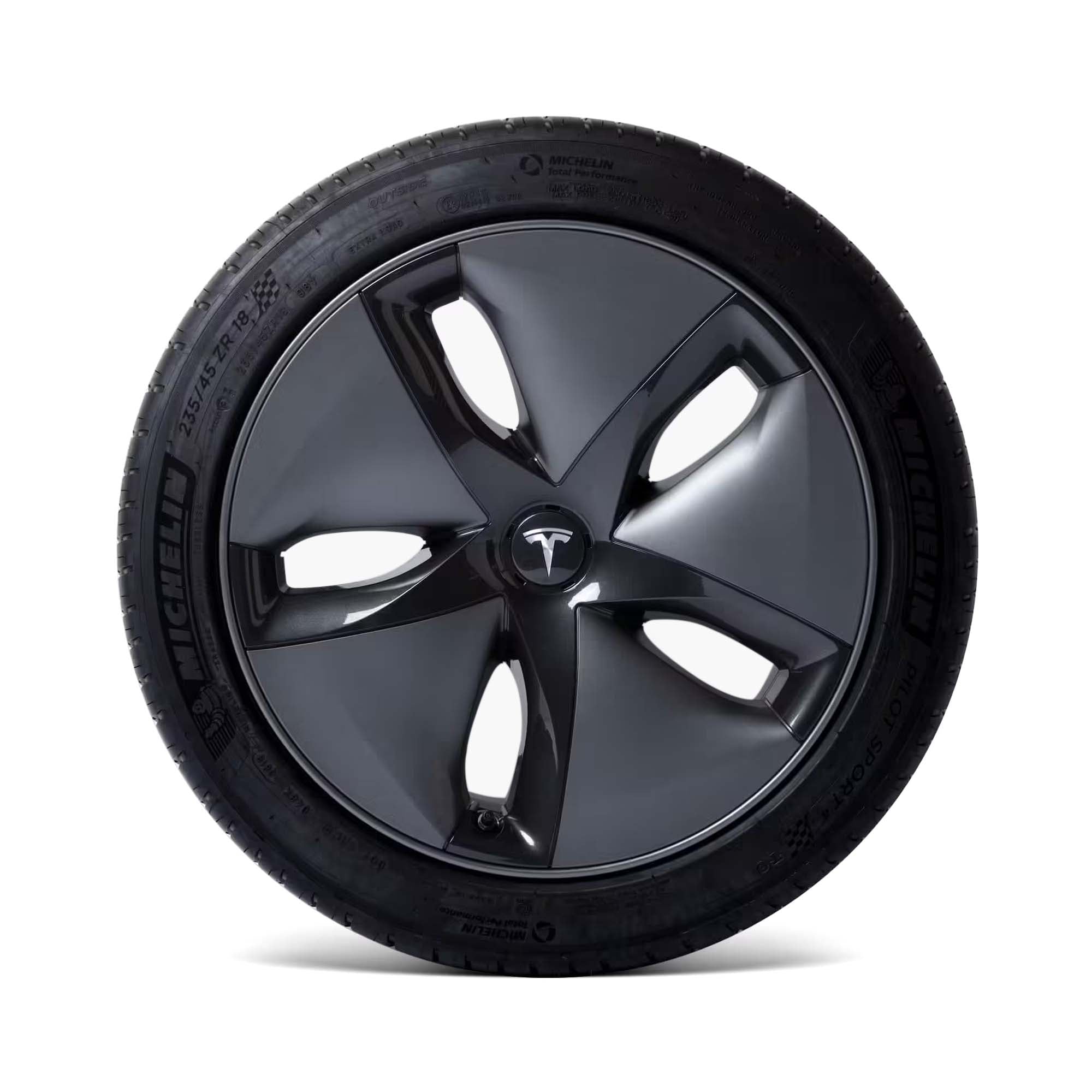 T Sportline Tesla Wheel Touch Up Paint