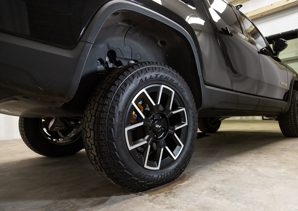 Team 1EV R600 Overland XL 20" Forged Wheel & Tire Package for Rivian R1T / R1S