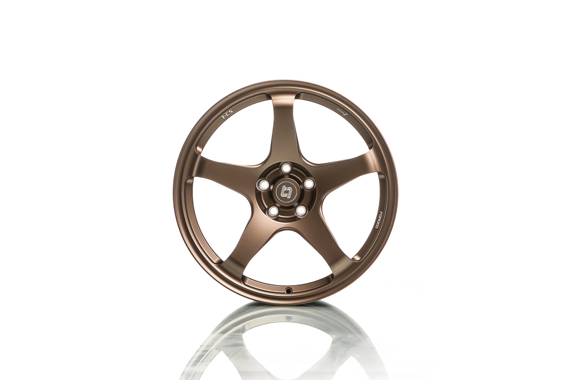 Titan 7 T-C5 Tesla Model 3 Forged 5-Spoke Wheels (Set of 4)