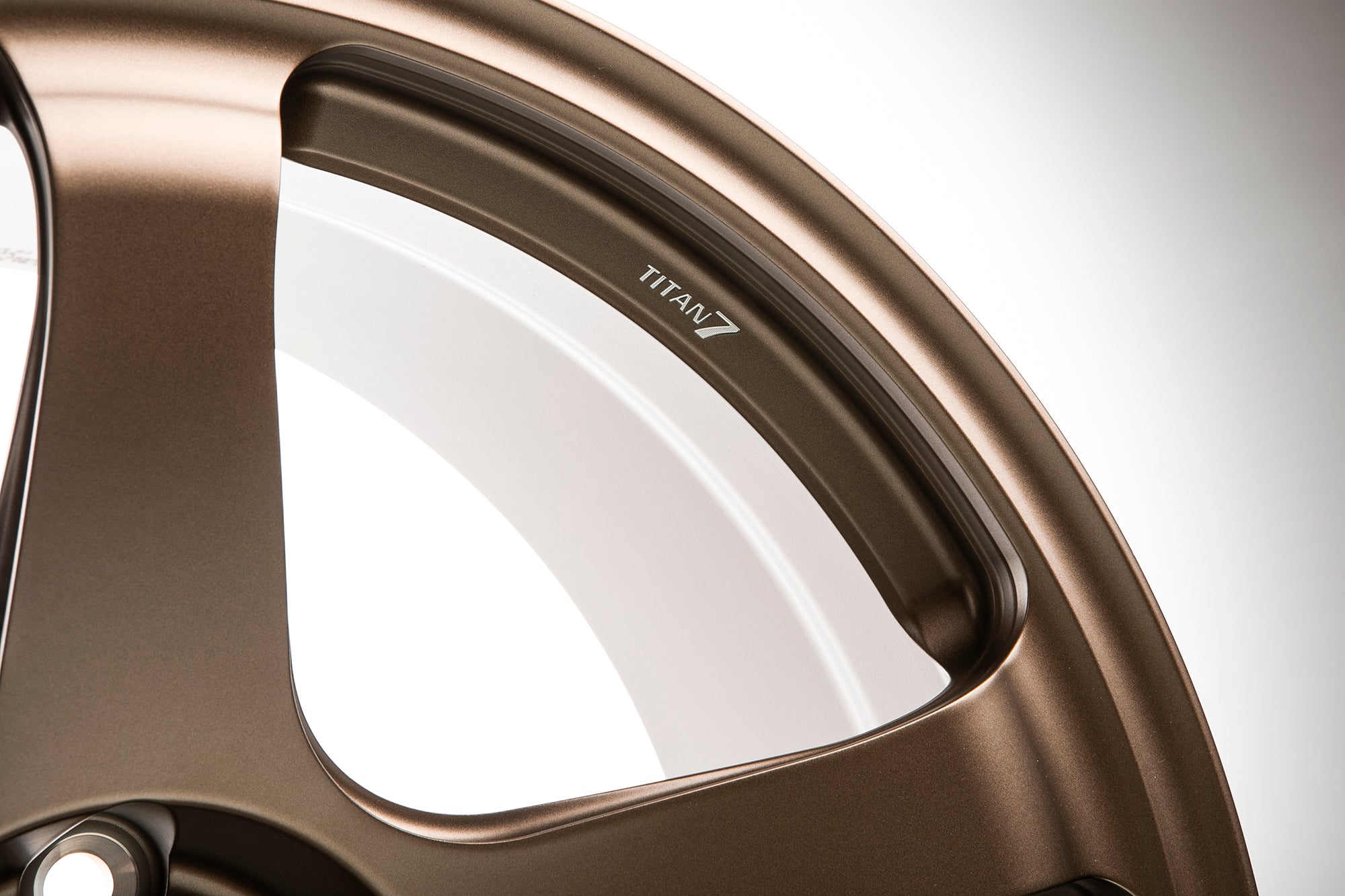 Titan 7 T-C5 Tesla Model 3 Forged 5-Spoke Wheels (Set of 4)