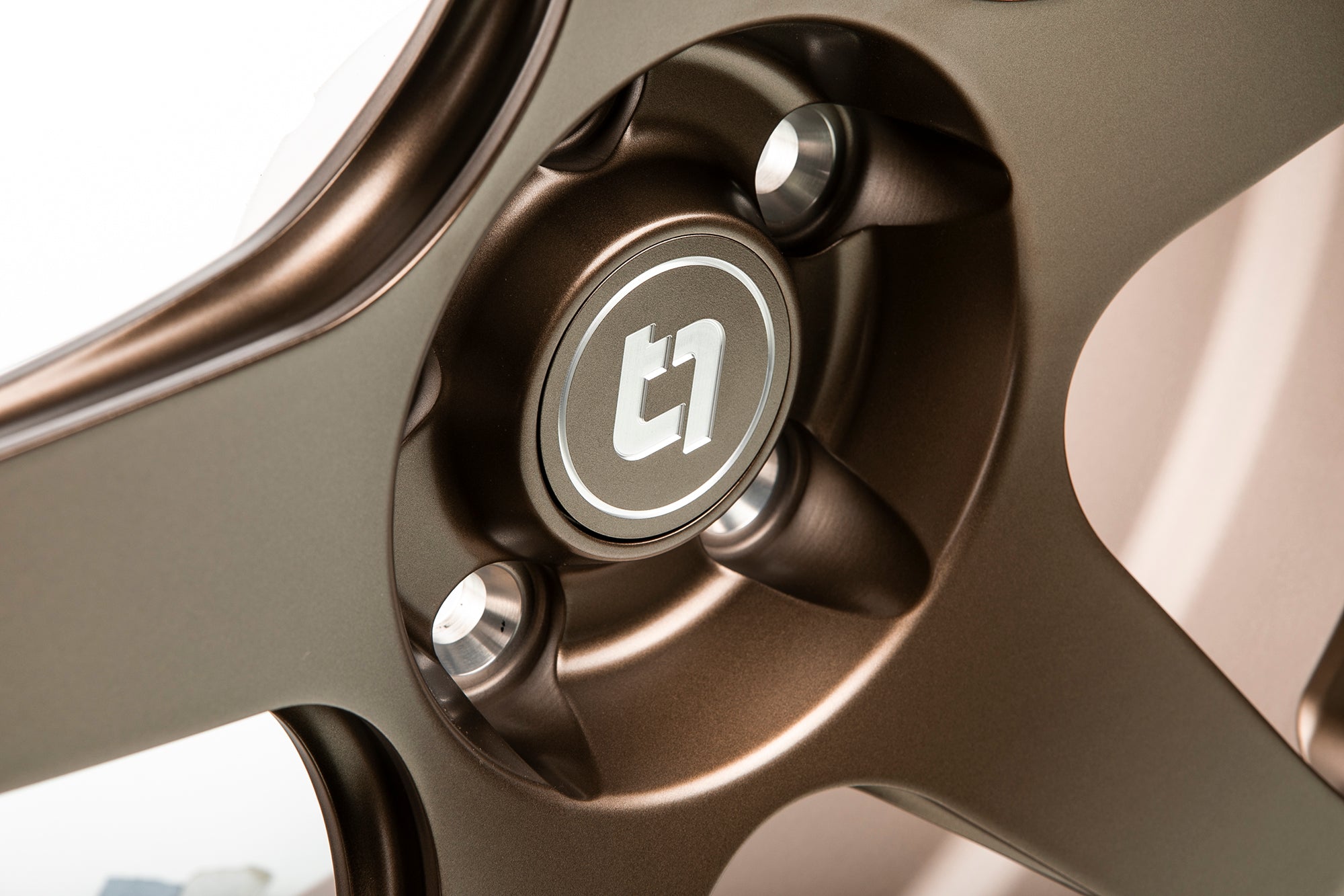 Titan 7 T-C5 Tesla Model 3 Forged 5-Spoke Wheels (Set of 4)