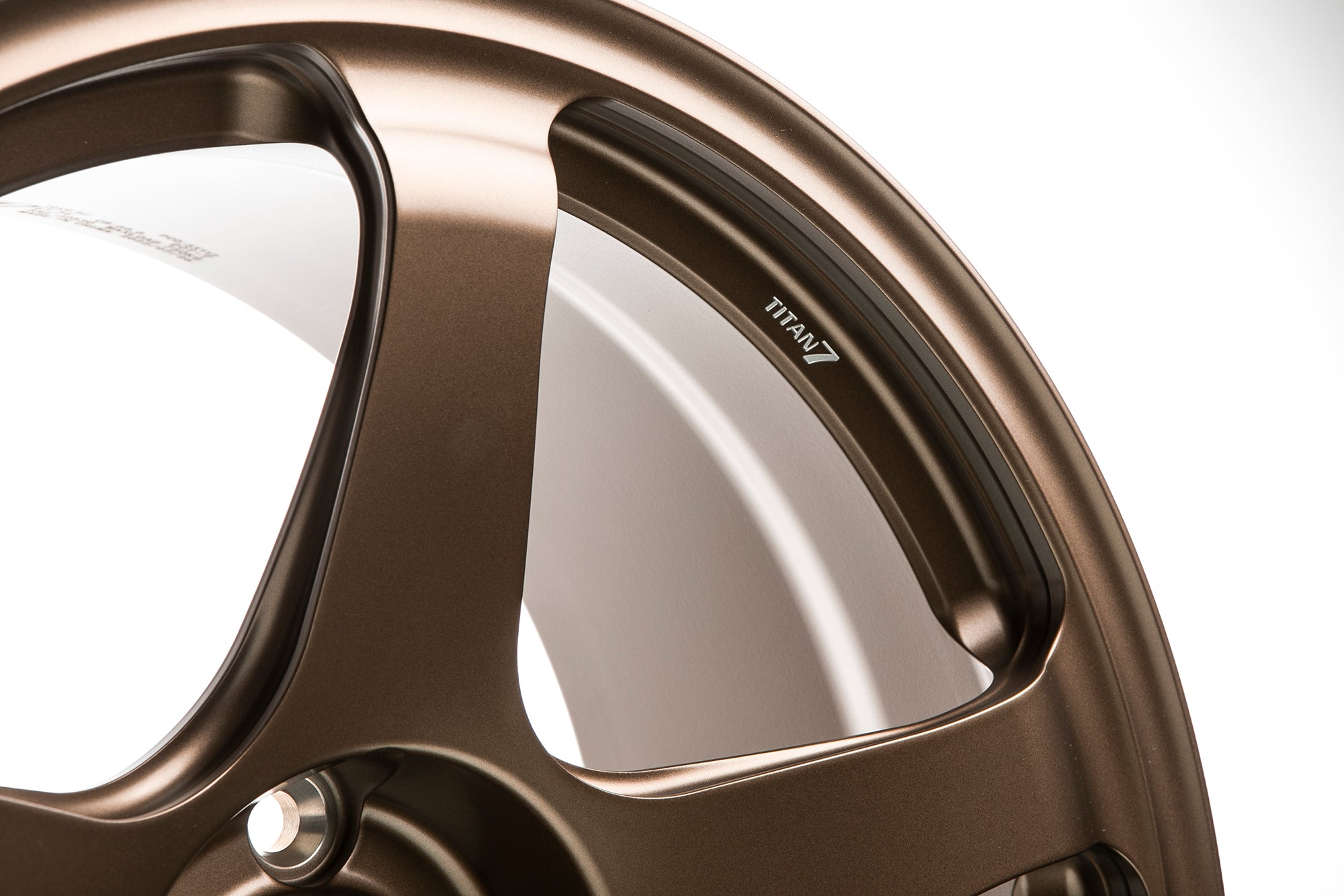 Titan 7 T-C5 Tesla Model 3 Forged 5-Spoke Wheels (Set of 4)