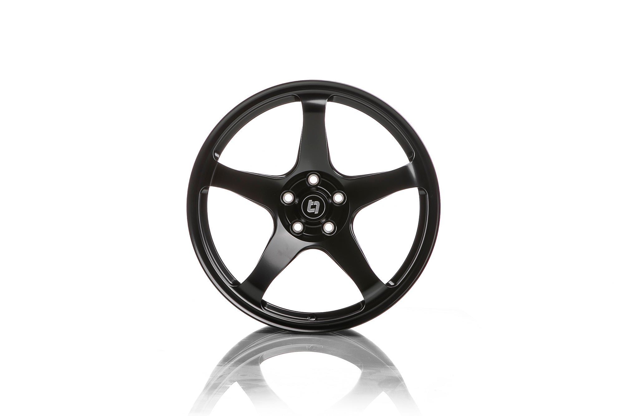 Titan 7 T-C5 Tesla Model 3 Forged 5-Spoke Wheels (Set of 4)