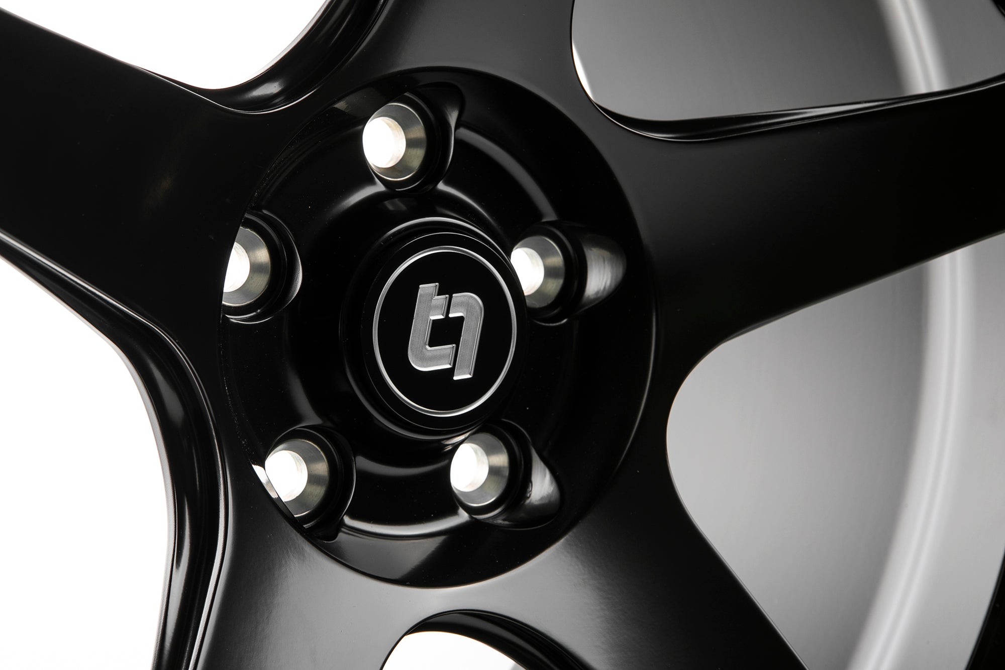 Titan 7 T-C5 Tesla Model 3 Forged 5-Spoke Wheels (Set of 4)