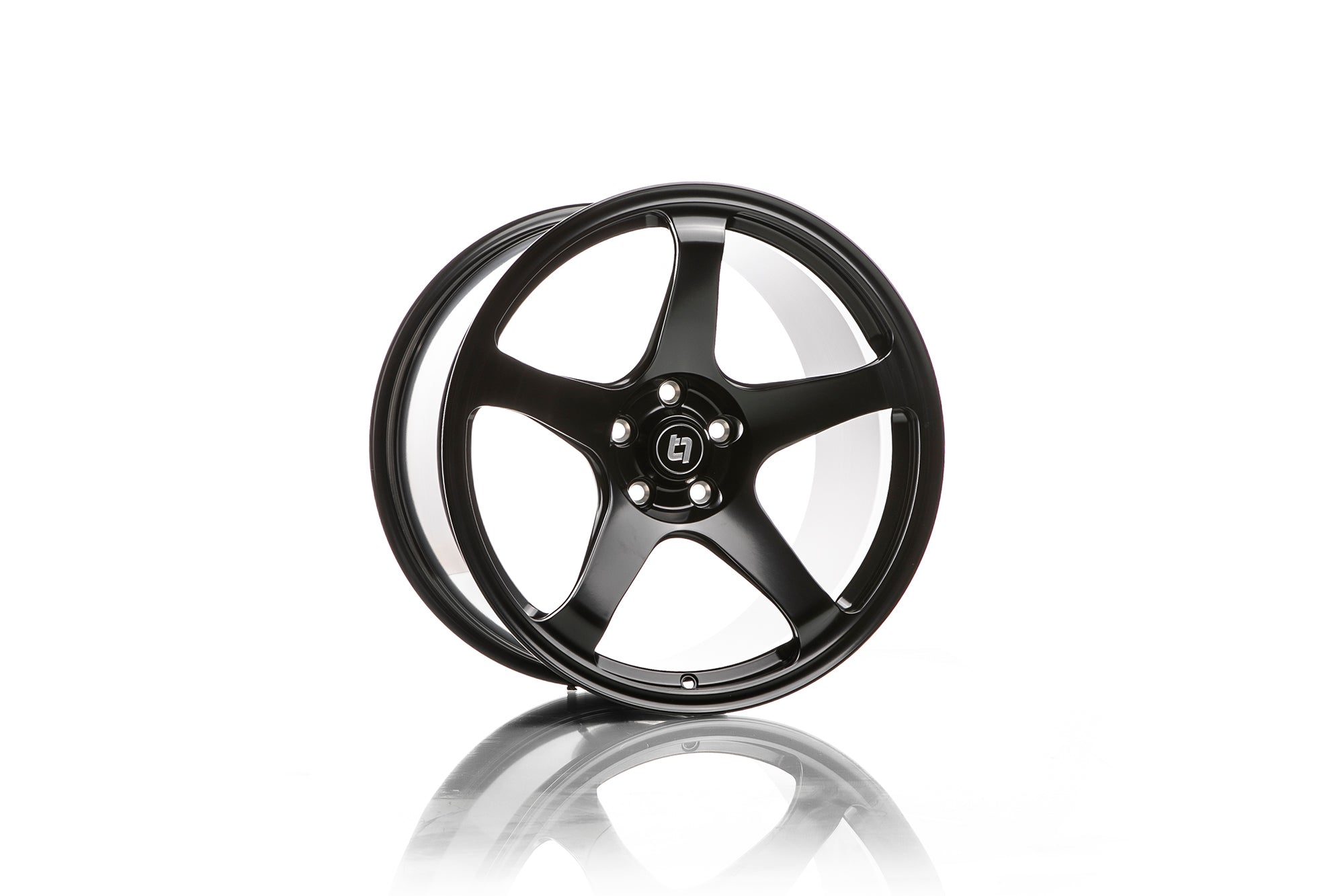 Titan 7 T-C5 Tesla Model 3 Forged 5-Spoke Wheels (Set of 4)